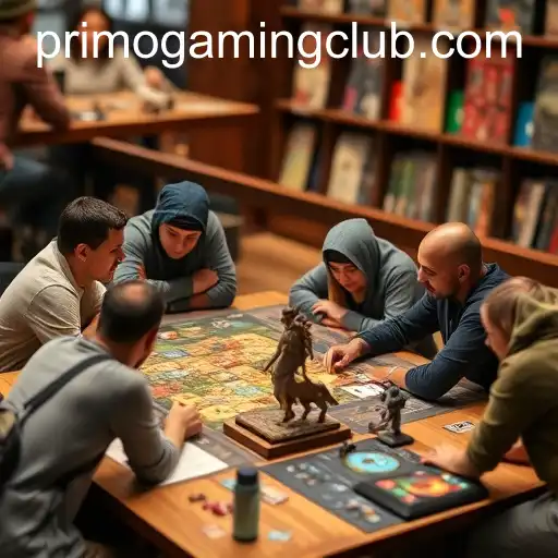 Discovering Tabletop Games with PRIMOGAMING CLUB